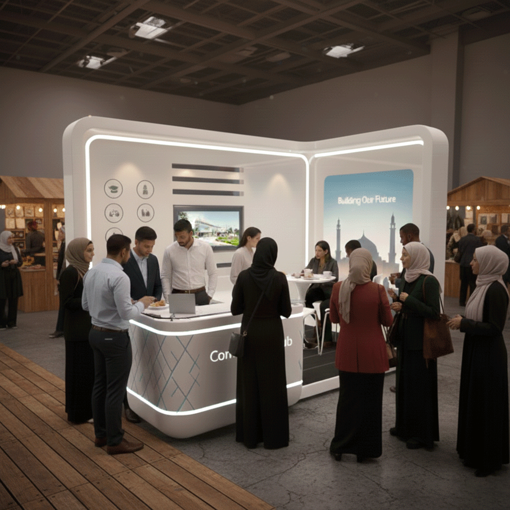 Vip Booth O2 Booth V14 – VIP Vendor (Premium Placement)